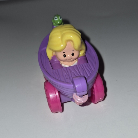 Fisher-Price Other - Fisher Price Little People Disney Wheelies Rapunzel Toy